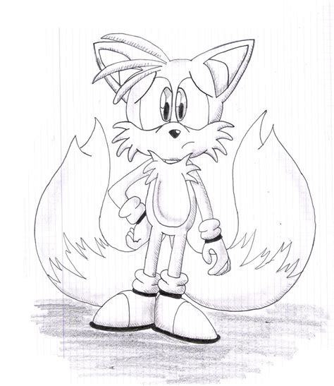 miles tails prower - Miles "Tails" Prower Fan Art (18118298) - Fanpop