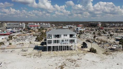 Here's How That One Mexico Beach House Survived Hurricane Michael | The ...