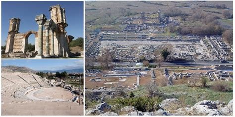 The ancient city Philippi was founded by the King Philip II and is ...