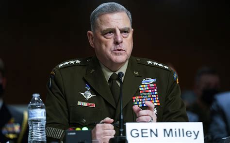 US military chief Mark Milley visits Yad Vashem | The Times of Israel