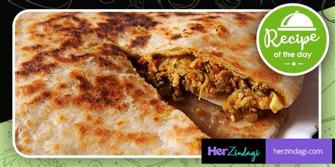 Use Boneless Chicken To Make Chicken Paratha With This Recipe, For ...