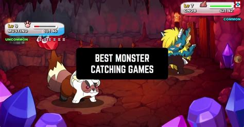 11 Best Monster Catching Games for Android & iOS | Freeappsforme - Free ...