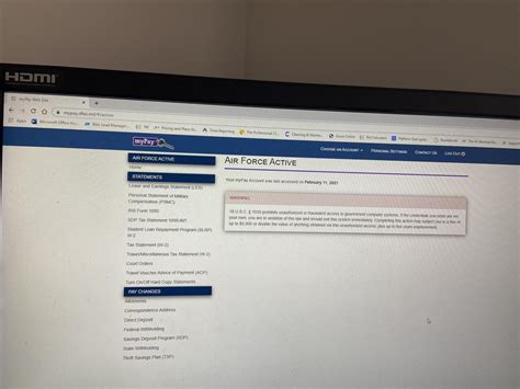 How to Use MyPay to Obtain a W-2 in the Air Force : 8 Steps - Instructables