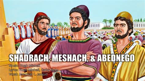 Shadrach, Meshach & Abednego - Clip Art Library