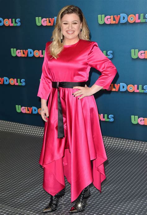 KELLY CLARKSON at Uglydolls Photocall in Beverly Hills 04/13/2019 ...