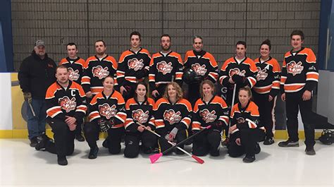 Two local broomball teams head to regionals this weekend - The Valley ...