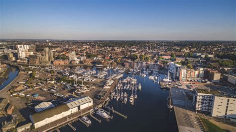 Aerial Cinematography - Ipswich Town Football Club and University ...