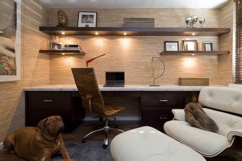 Home Office Man Cave Ideas | Man cave office | Masculine home offices ...