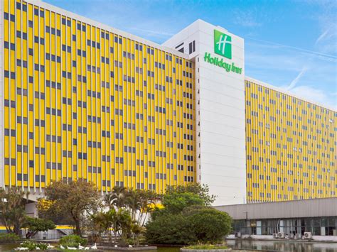 Family Friendly Sao Paulo Hotel | Holiday Inn Sao Paulo Parque Anhembi