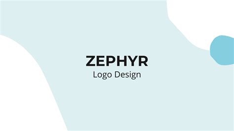 Zephyr: Logo Design on Behance