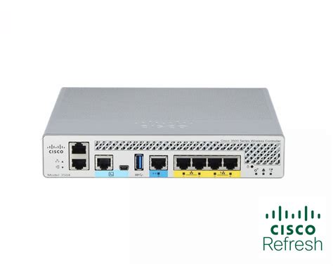 CISCO AIR-CT3504-K9 WIRELESS LAN CONTROLLER IEEE 802.11AC - Netmode