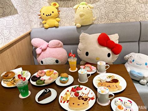 【Tokyo】SANRIO CAFE IKEBUKURO - A Must-visit Spot for Sanrio Fans!