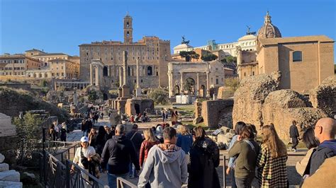 🇮🇹 ROME WALKING TOUR, 4K - YouTube