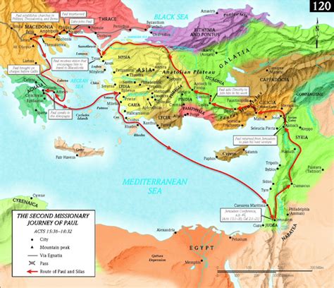 Walking with the Bible: The Second Missionary Journey(Acts 15:36-18:22)