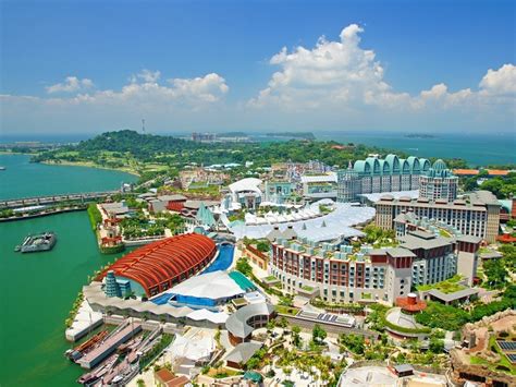 Sentosa Island, Singapore - | TheTravelShots