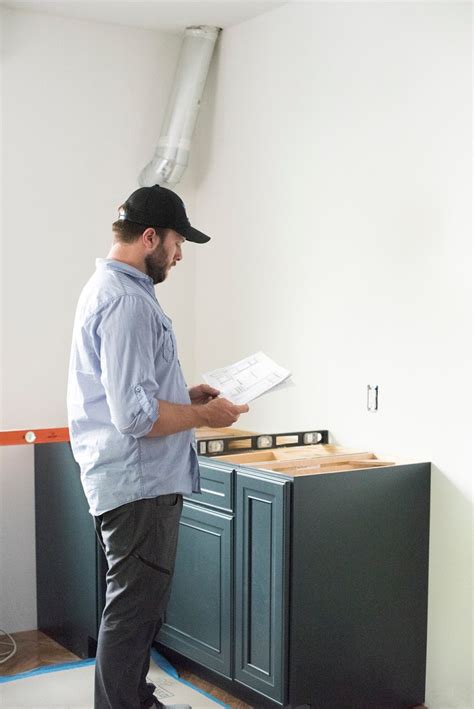 A Peek At Our Cabinetry Installation Process - Room for Tuesday