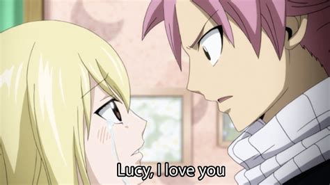 Love Natsu And Lucy Kiss Natsu x lucy i love you final episode of fa