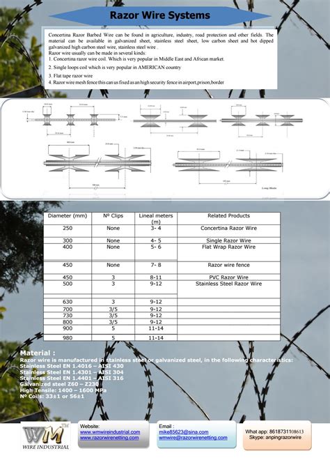 Razor wire systems 3 by razorwirenetting - Issuu