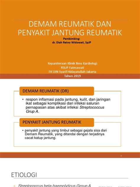 Penyakit Jantung Rematik | PDF