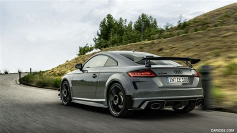 Audi TT RS Coupé Iconic Edition | 2023MY (Color: Nardo Grey) | Rear ...