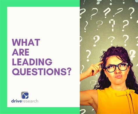 Market Research Firm NY | Leading Questions and How to Avoid Them ...