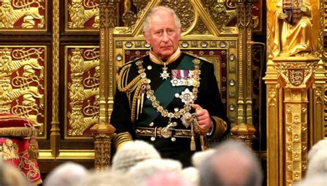 Prince Charles declared the King of England