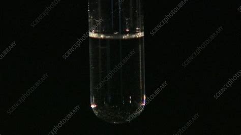 Lead II iodide precipitate - Stock Video Clip - K001/3624 - Science ...