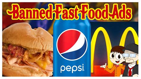 The 10 Banned/Controversial Fast Food Commercials (ft. Nostalgia Critic ...