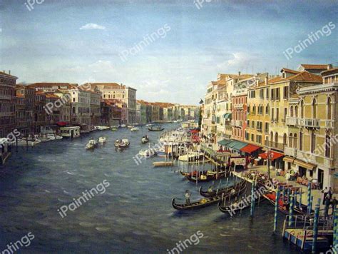 Grand Canal, Venice Painting by Our Originals Reproduction | iPaintings.com