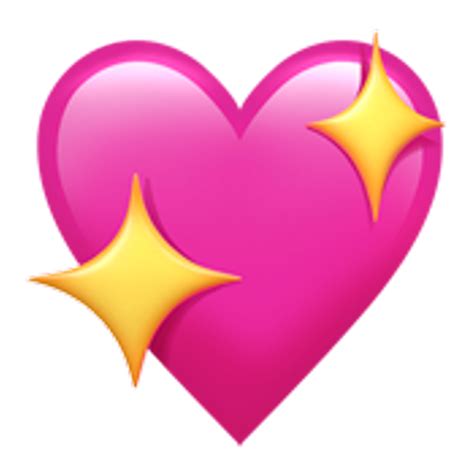 Love Iphone Emoji : Iphone Yellow Heart Emoji Png - Amashusho ~ Images ...