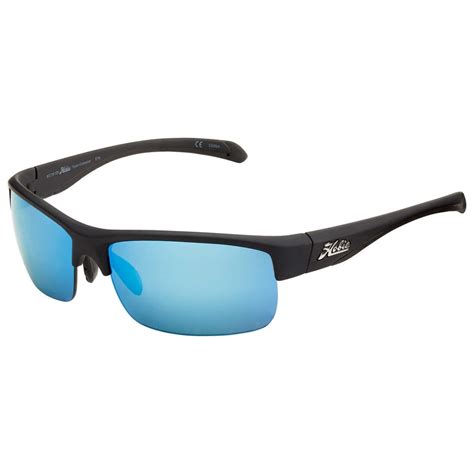 Hobie Wharf Satin Black Polarized Sunglasses