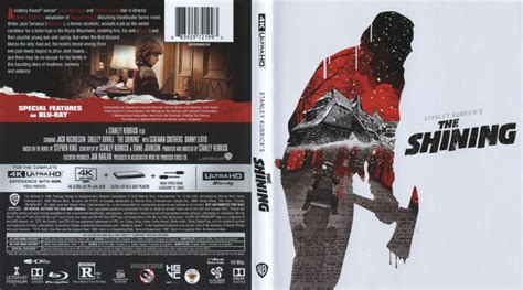 The Shining 4K UHD Cover & Labels - DVDcover.Com