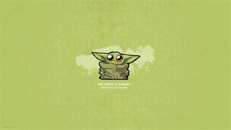 New Force-Filled Grogu Disney Parks Wallpaper Is Out-Of-This-Galaxy ...