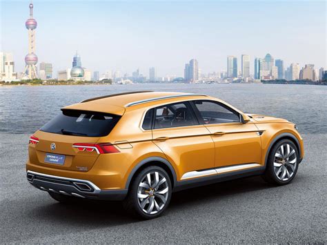 Volkswagen CrossBlue Coupe Photos Leaked: Ins and Outs - autoevolution