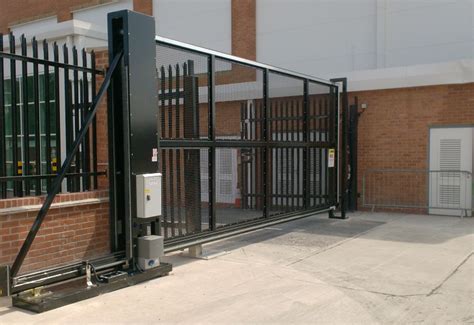 Sliding Security Gates | Sliding Gate Manufacturer - Newgate