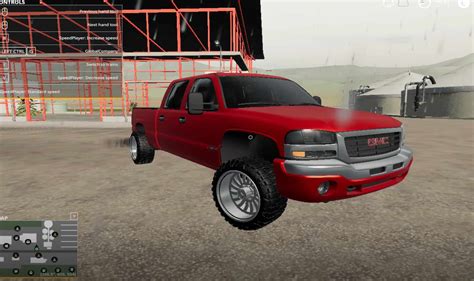 FS19 2006 gmc sierra 2500 v1.0.0.0 - FS 19 Cars Mod Download