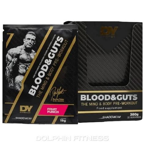 Dorian Yates Blood & Guts 20 x 19g