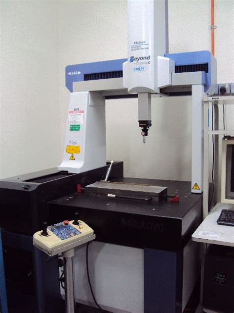 2D CMM (MITUTOYO, CRYSTAL C544) – Micro-Nano Precision Sdn Bhd