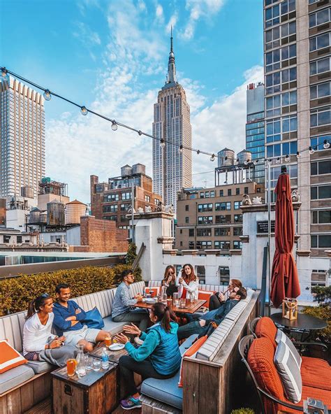 The 14 Best NYC Rooftop Bars with a Skyline View | Ready Set Jet Set