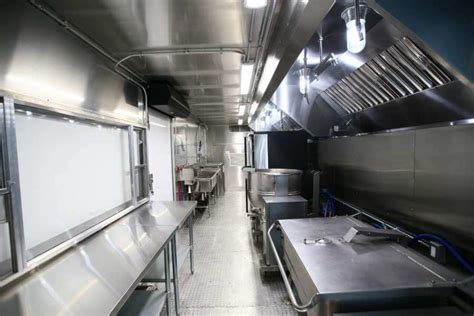 Mobile Kitchen Trailers