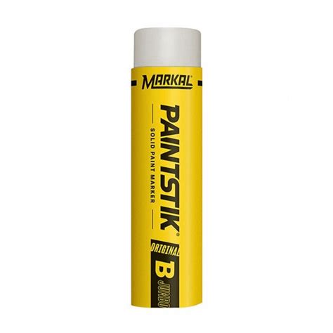 Markal Paintstik B Jumbo - White - Markers from Graff City Ltd UK