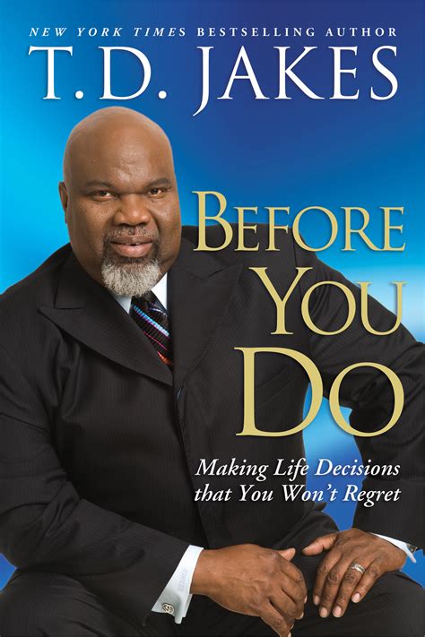 Before You Do eBook by T.D. Jakes | Official Publisher Page | Simon ...