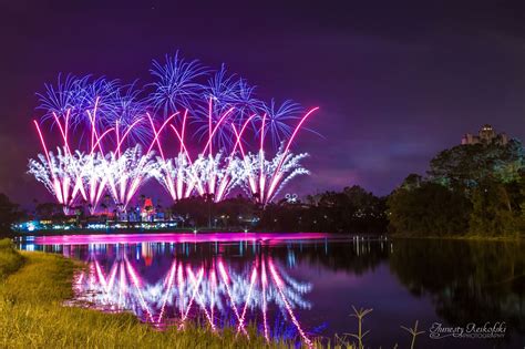 First Look at Fireworks At Hollywood Studios | Disney world fireworks ...