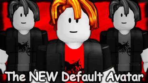 IT'S OVER... THE NEW ROBLOX DEFAULT AVATAR... (ROBLOX Stevie Standard ...