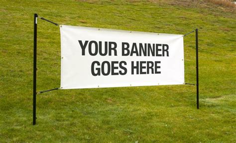 Tips For Designing Outdoor Advertising Banners |Small Business Sense