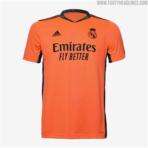 Real Madrid 20-21 Goalkeeper Kits Released - Footy Headlines