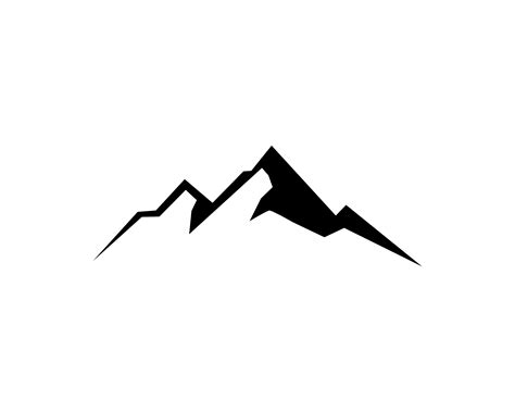 Mountain logo vector illustration 622948 Vector Art at Vecteezy