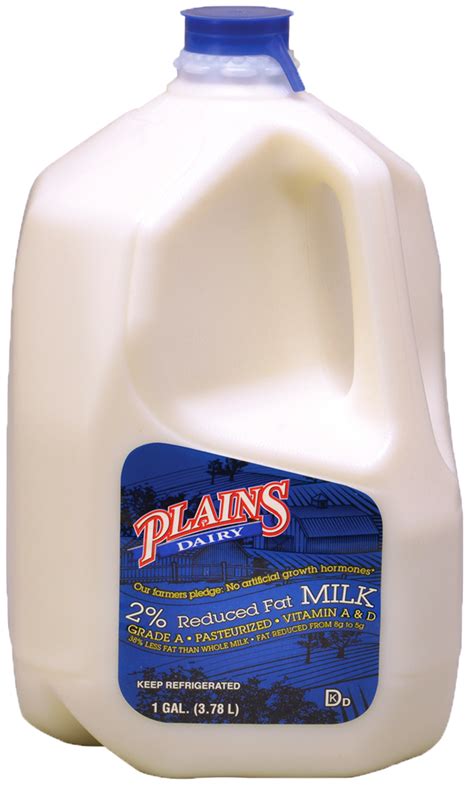 MILK PRODUCTS — Plains Dairy | When you want the best It’s Plains to see.