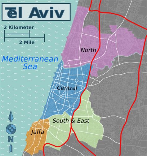 Tel Aviv’de Nerede Kalınır? | Gezimanya