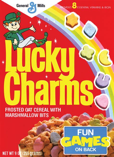 Lucky Charms Cereal Boxes | POPSUGAR Food